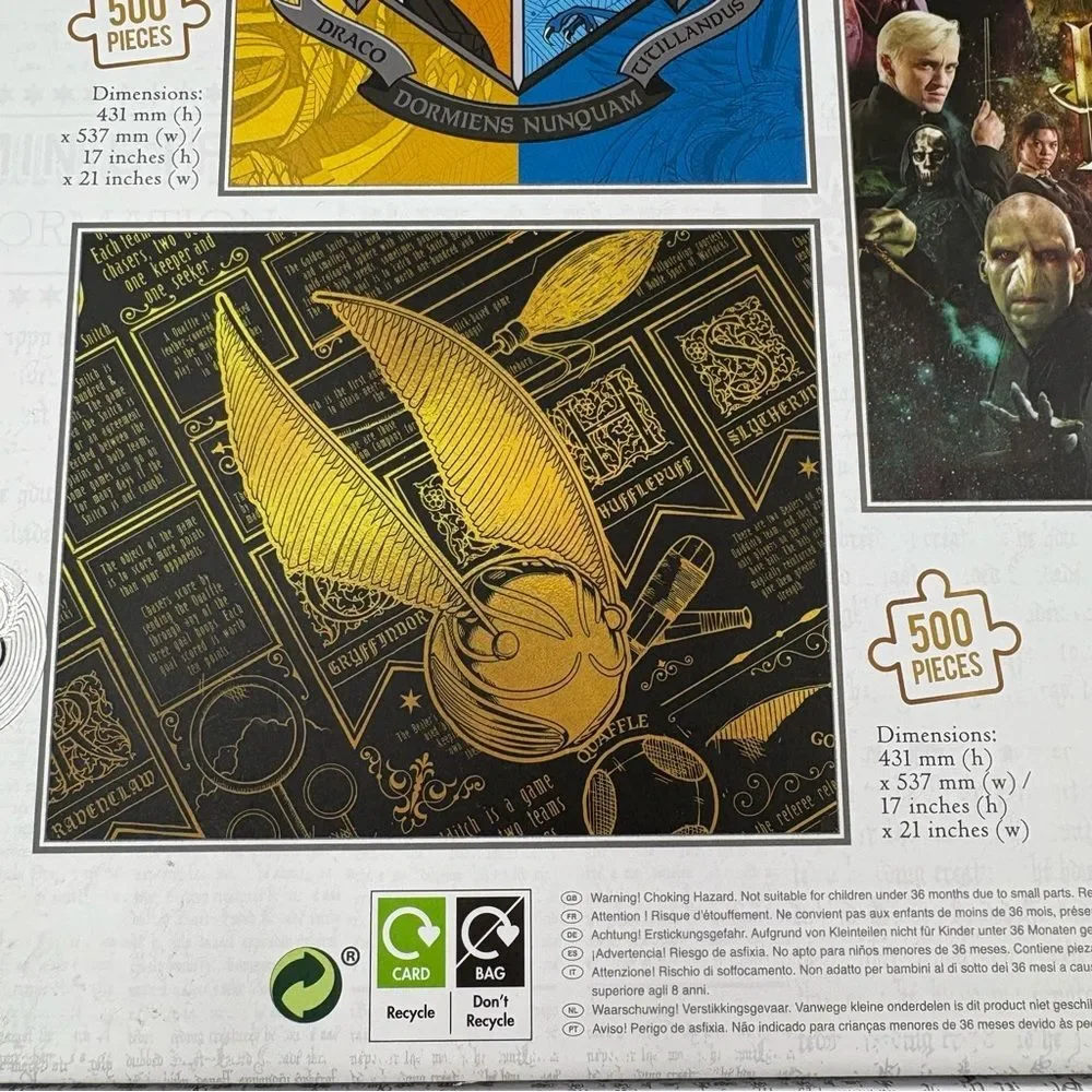 NIB NWT‎ Harry Potter Paladone Jigsaw Puzzle Collection